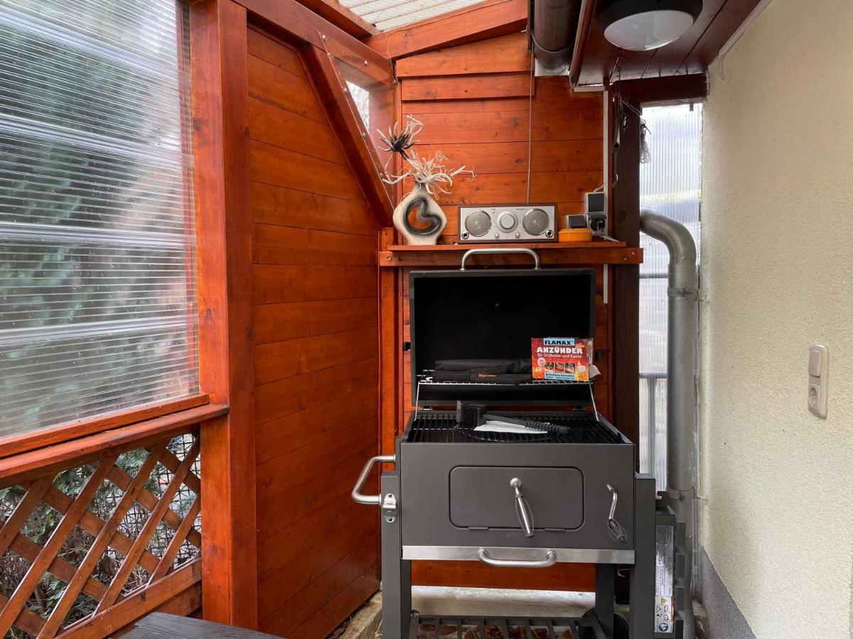 Ferienhaus Zschieck Lauta Zewnętrze zdjęcie